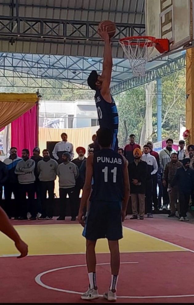 ਬਾਸਕਟਬਾਲ ਅੰਡਰ-19 ਮੁਕਾਬਲਿਆਂ ਵਿੱਚ ਪੰਜਾਬ ਨੇ ਗੁਜਰਾਤ ਨੂੰ ਦਿੱਤੀ ਮਾਤ